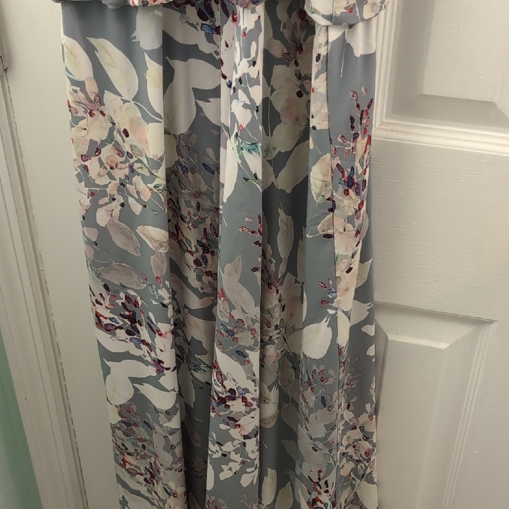 Adrianna Papell Multicolor Floral Dress - Picture 7 of 8